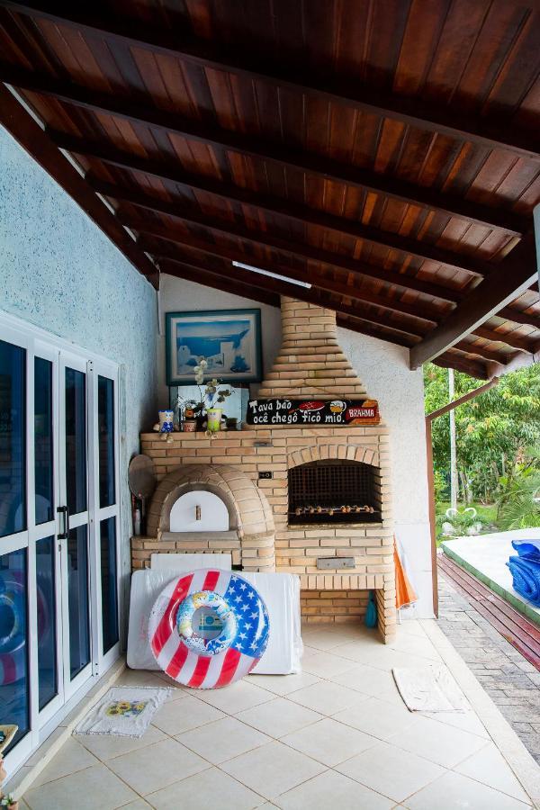 Linda Casa Com Lazer A 500M Da Praia Guaratuba Sp Bertioga Exterior foto